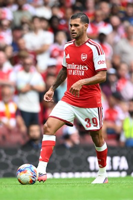 160826 - Arsenal v Manchester City - FA Community Shield - Bruno Guimaraes of Arsenal