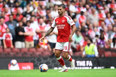160826 - Arsenal v Manchester City - FA Community Shield - Bruno Guimaraes of Arsenal