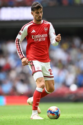 160826 - Arsenal v Manchester City - FA Community Shield - Kai Havertz of Arsenal