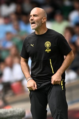160826 - Arsenal v Manchester City - FA Community Shield - Enzo Maresca, Manchester City Manager