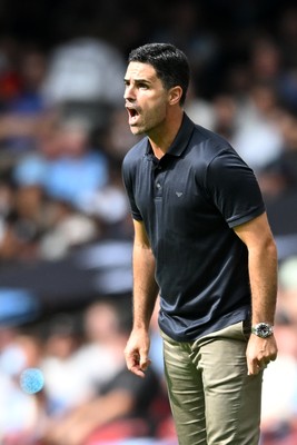160826 - Arsenal v Manchester City - FA Community Shield - Mikel Arteta, Arsenal Manager