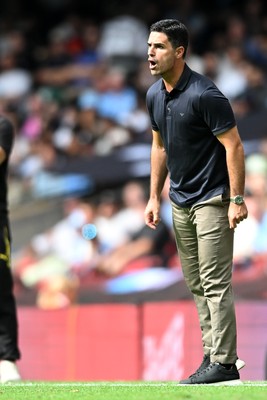 160826 - Arsenal v Manchester City - FA Community Shield - Mikel Arteta, Arsenal Manager