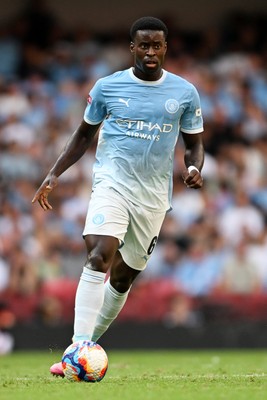 160826 - Arsenal v Manchester City - FA Community Shield - Marc Guehi of Manchester City