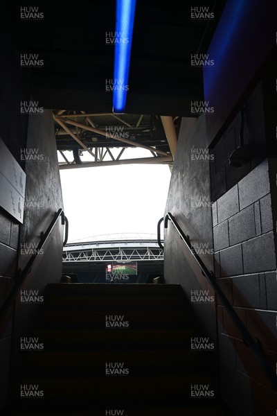 160826 - Arsenal v Manchester City - FA Community Shield - A general view of the Principality Stadium ahead of the match