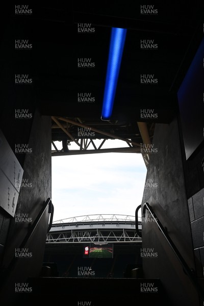 160826 - Arsenal v Manchester City - FA Community Shield - A general view of the Principality Stadium ahead of the match
