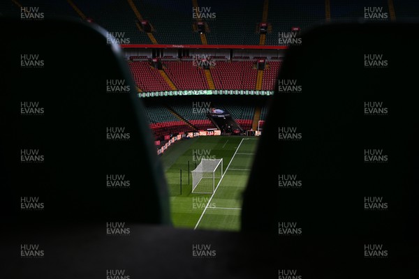160826 - Arsenal v Manchester City - FA Community Shield - A general view of the Principality Stadium ahead of the match