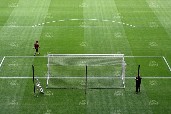 160826 - Arsenal v Manchester City - FA Community Shield - A general view of the Principality Stadium ahead of the match