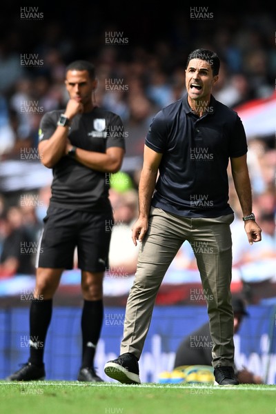 160826 - Arsenal v Manchester City - FA Community Shield - Mikel Arteta, Arsenal Manager