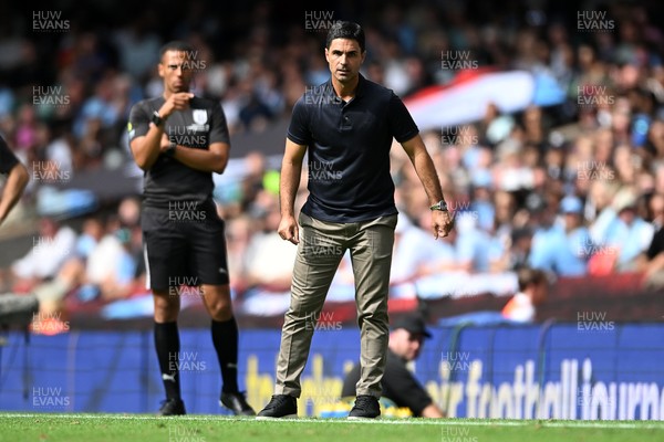 160826 - Arsenal v Manchester City - FA Community Shield - Mikel Arteta, Arsenal Manager