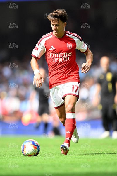 160826 - Arsenal v Manchester City - FA Community Shield - Christos Tzolis of Arsenal