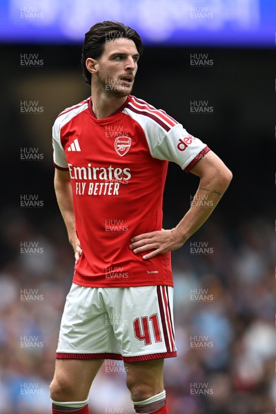 160826 - Arsenal v Manchester City - FA Community Shield - Declan Rice of Arsenal