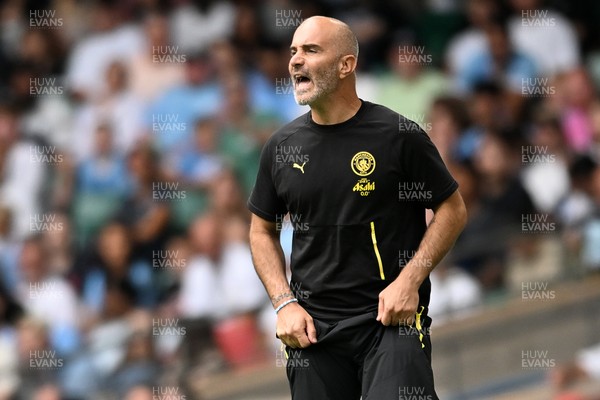 160826 - Arsenal v Manchester City - FA Community Shield - Enzo Maresca, Manchester City Manager
