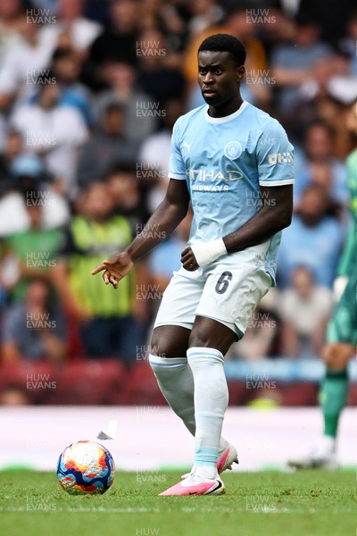160826 - Arsenal v Manchester City - FA Community Shield - Marc Guehi of Manchester City