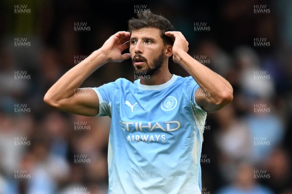160826 - Arsenal v Manchester City - FA Community Shield - Ruben Dias of Manchester City