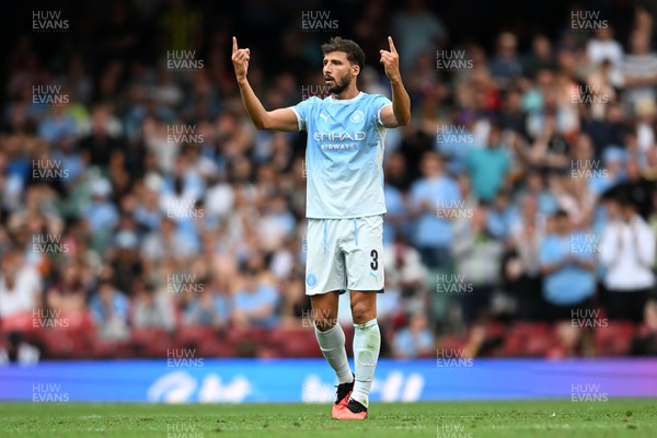 160826 - Arsenal v Manchester City - FA Community Shield - Ruben Dias of Manchester City