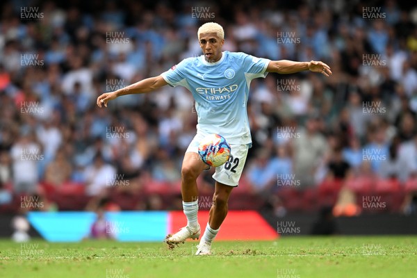 160826 - Arsenal v Manchester City - FA Community Shield - Rico Lewis of Manchester City