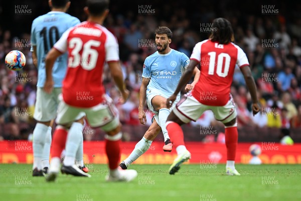 160826 - Arsenal v Manchester City - FA Community Shield - Ruben Dias of Manchester City