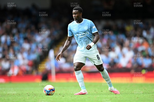 160826 - Arsenal v Manchester City - FA Community Shield - Marc Guehi of Manchester City