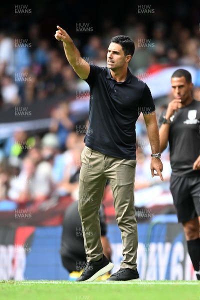 160826 - Arsenal v Manchester City - FA Community Shield - Mikel Arteta, Arsenal Manager