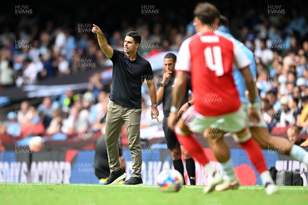 160826 - Arsenal v Manchester City - FA Community Shield - Mikel Arteta, Arsenal Manager