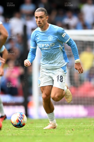 160826 - Arsenal v Manchester City - FA Community Shield - Jack Grealish of Manchester City