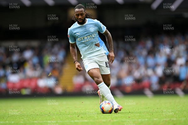 160826 - Arsenal v Manchester City - FA Community Shield - Antoine Semenyo of Manchester City