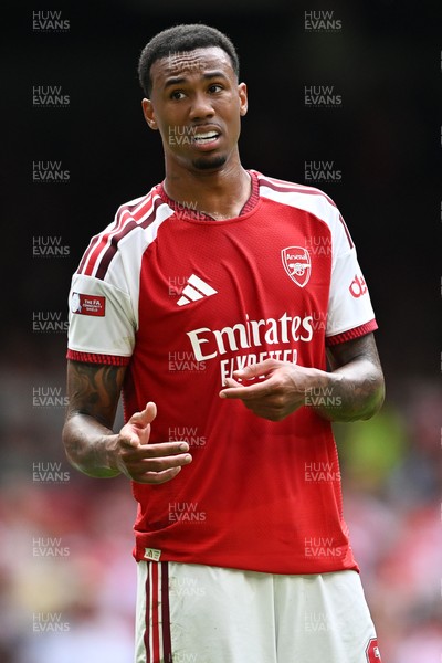 160826 - Arsenal v Manchester City - FA Community Shield - Gabriel of Arsenal