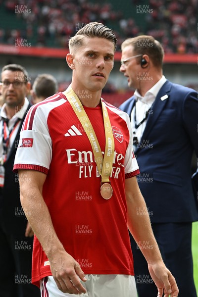 160826 - Arsenal v Manchester City - FA Community Shield - Viktor Gyokeres of Arsenal