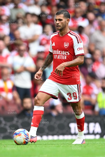 160826 - Arsenal v Manchester City - FA Community Shield - Bruno Guimaraes of Arsenal
