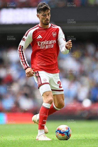 160826 - Arsenal v Manchester City - FA Community Shield - Kai Havertz of Arsenal