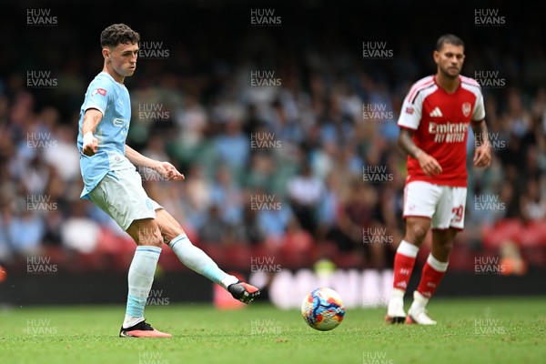 160826 - Arsenal v Manchester City - FA Community Shield - Phil Foden of Manchester City