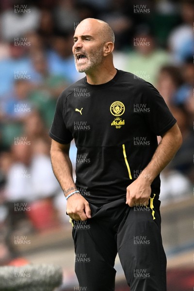 160826 - Arsenal v Manchester City - FA Community Shield - Enzo Maresca, Manchester City Manager