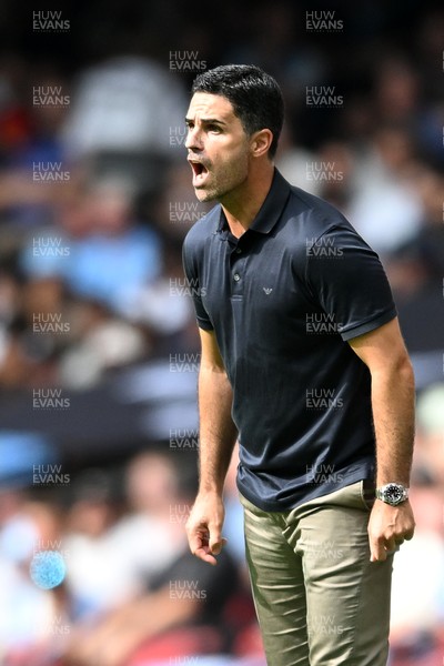 160826 - Arsenal v Manchester City - FA Community Shield - Mikel Arteta, Arsenal Manager