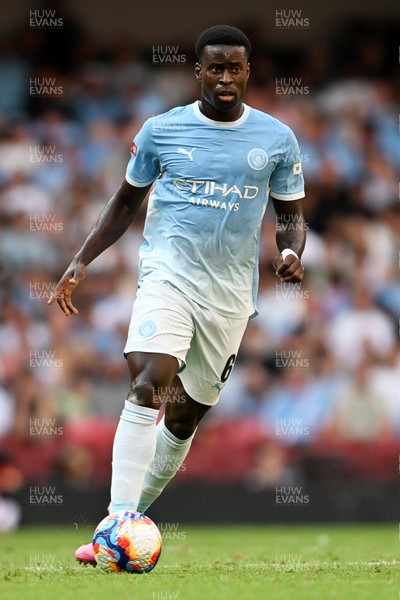 160826 - Arsenal v Manchester City - FA Community Shield - Marc Guehi of Manchester City