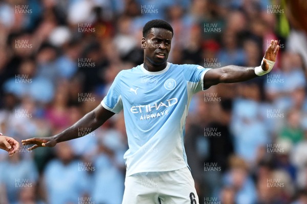 160826 - Arsenal v Manchester City - FA Community Shield - Marc Guehi of Manchester City