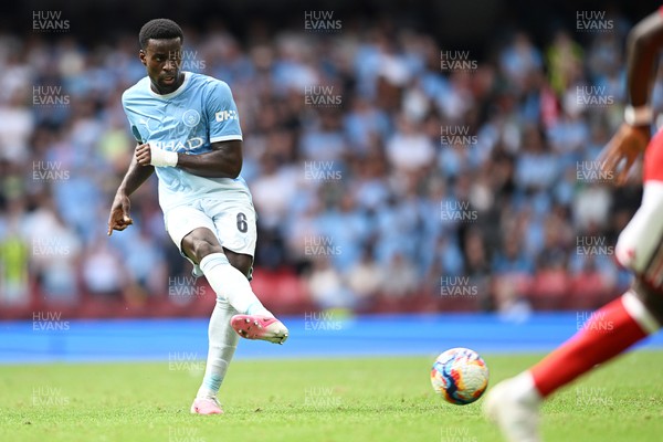 160826 - Arsenal v Manchester City - FA Community Shield - Marc Guehi of Manchester City