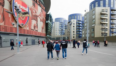 Arsenal v Swansea City 281017