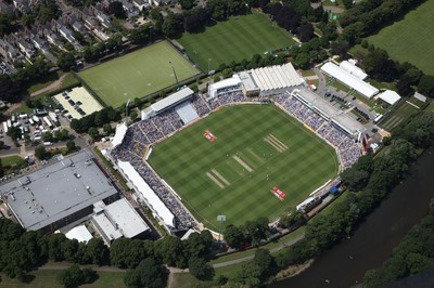 SWALEC Stadium Aerials 080709