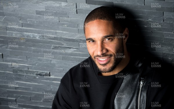 151015 - Wales and Swansea City star Ashley Williams