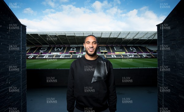 151015 - Wales and Swansea City star Ashley Williams