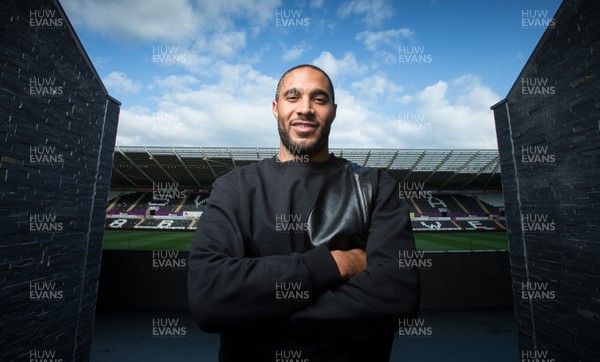 151015 - Wales and Swansea City star Ashley Williams