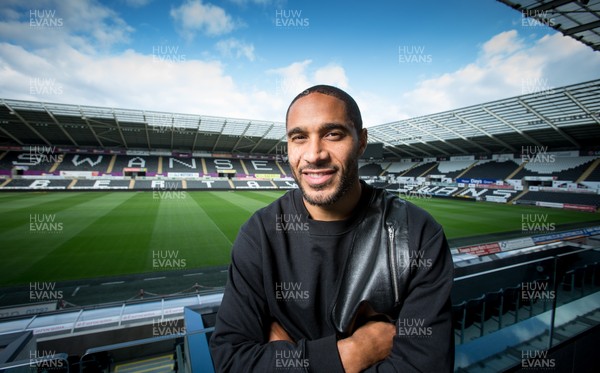 151015 - Wales and Swansea City star Ashley Williams