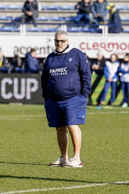 130124 - ASM Clermont Auvergne v Scarlets - EPCR Challenge Cup - Christophe Urios Coach of ASM