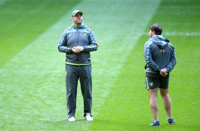 Australia Captains Run 041116