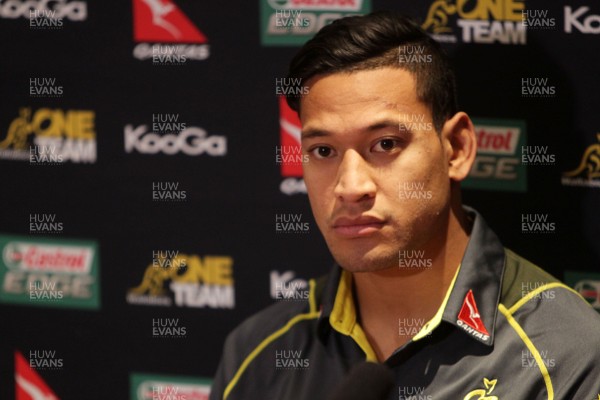 261113 - Australia Media Interviews - Israel Folau 