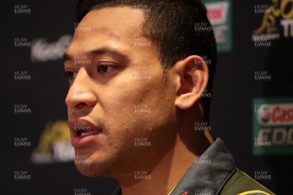 261113 - Australia Media Interviews - Israel Folau 