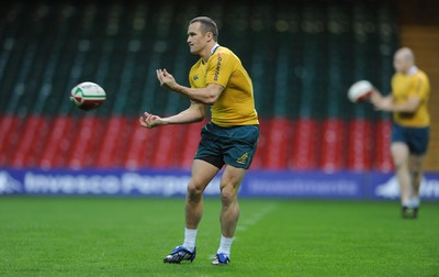 Australia Rugby Captains Run 271109