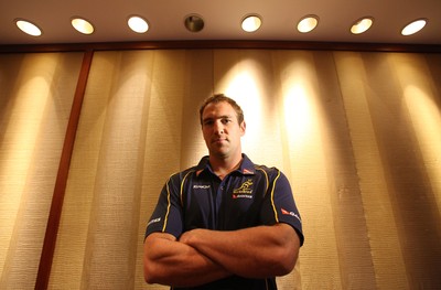 Australia Rugby Press Conference 011110