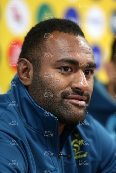 071117 - Australia Rugby Media Interviews - Tevita Kuridrani talks to the press