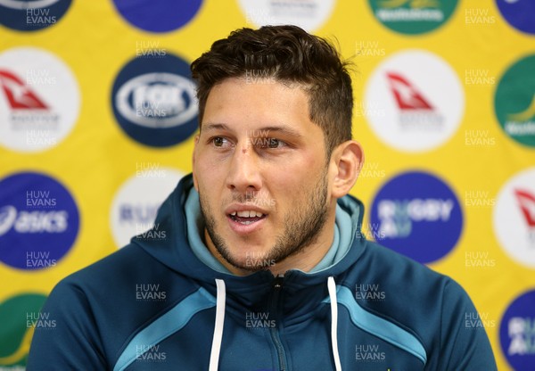 071117 - Australia Rugby Media Interviews - Adam Coleman talks to the press